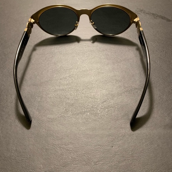Versace Black/Gold Sunglasses - Picture 2 of 5